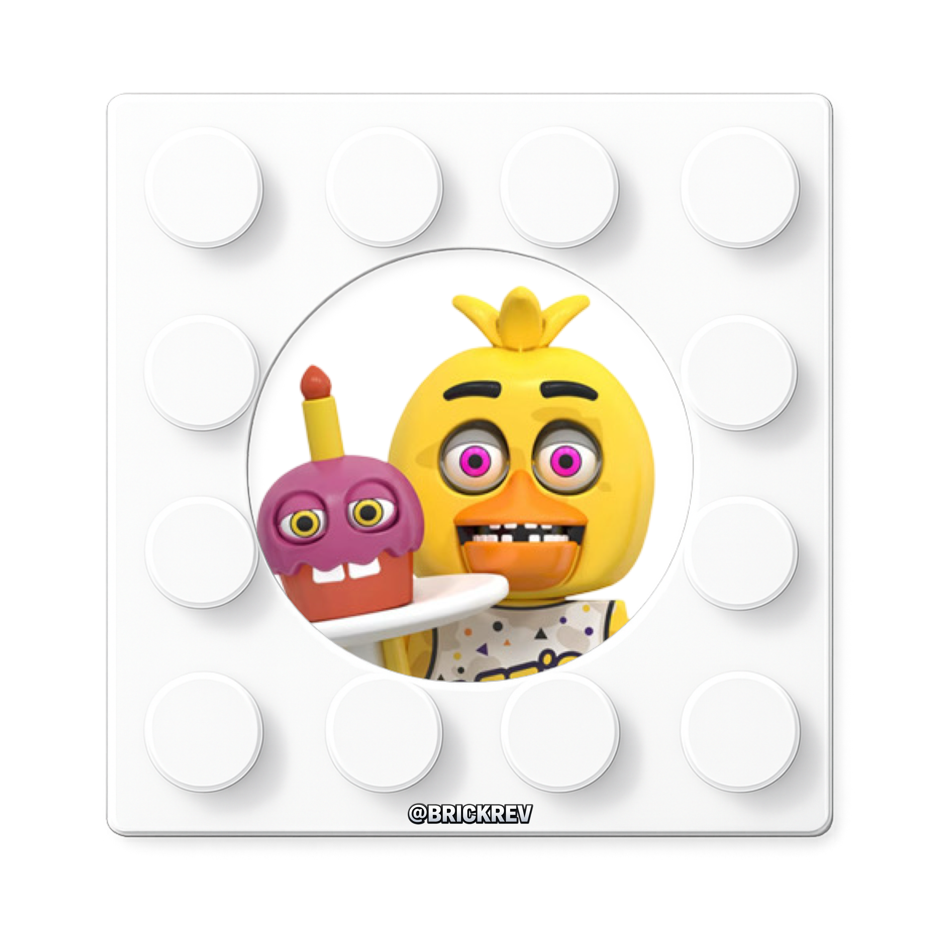 Five Nights Style Horror Building Block Figures – Fan Inspired Collectible Characters