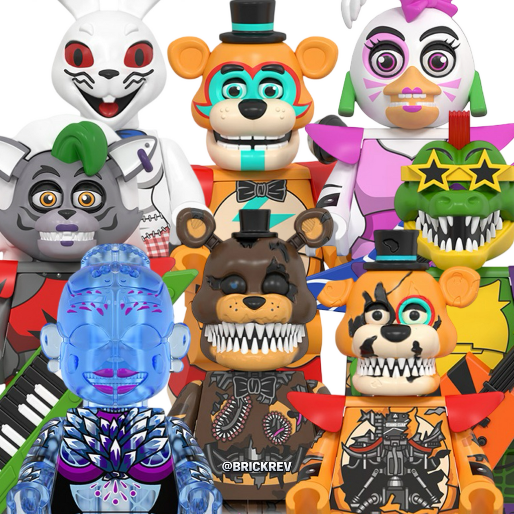 TRENDING Freddy Five Nights Security Breach