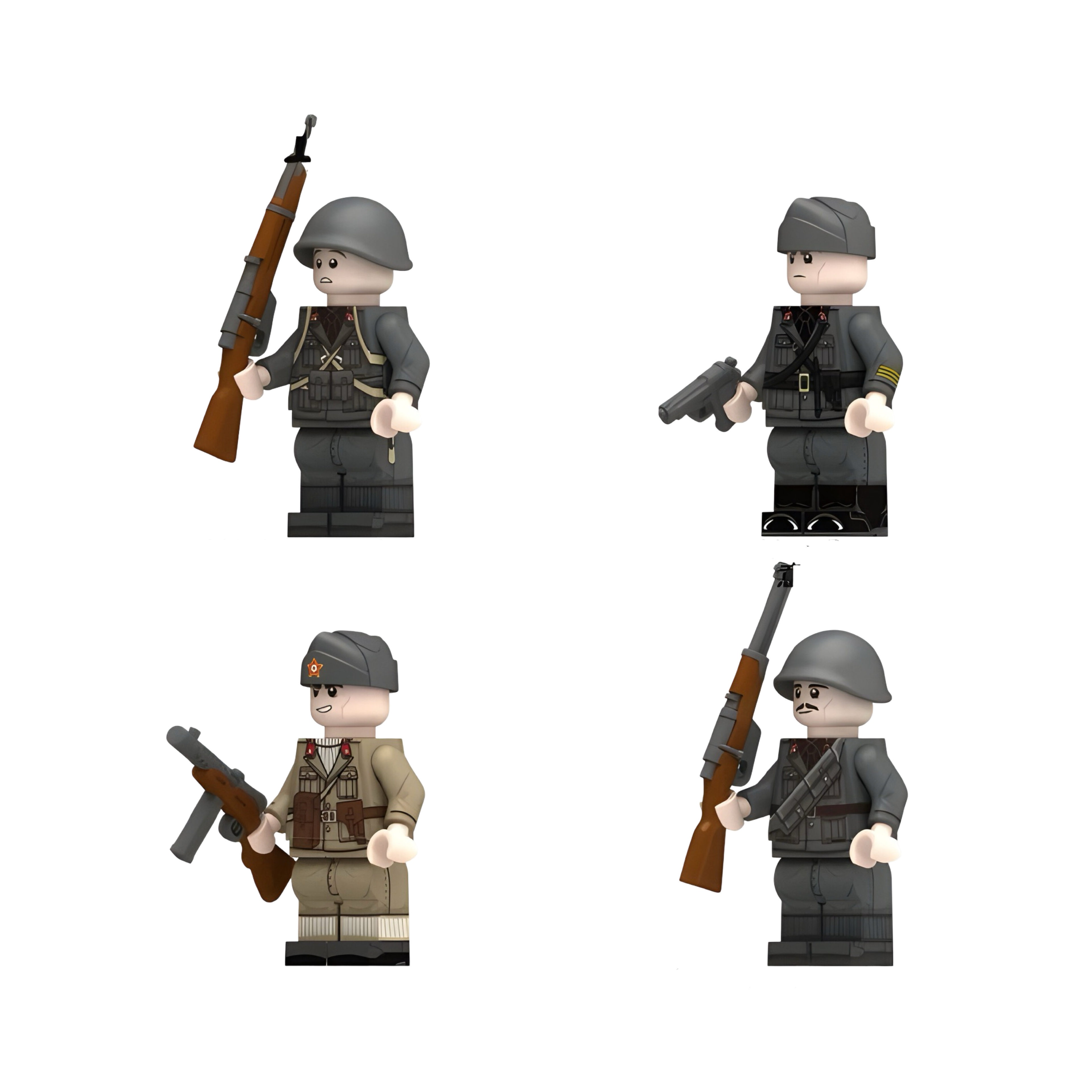 World War 2 Italian Army Soldiers