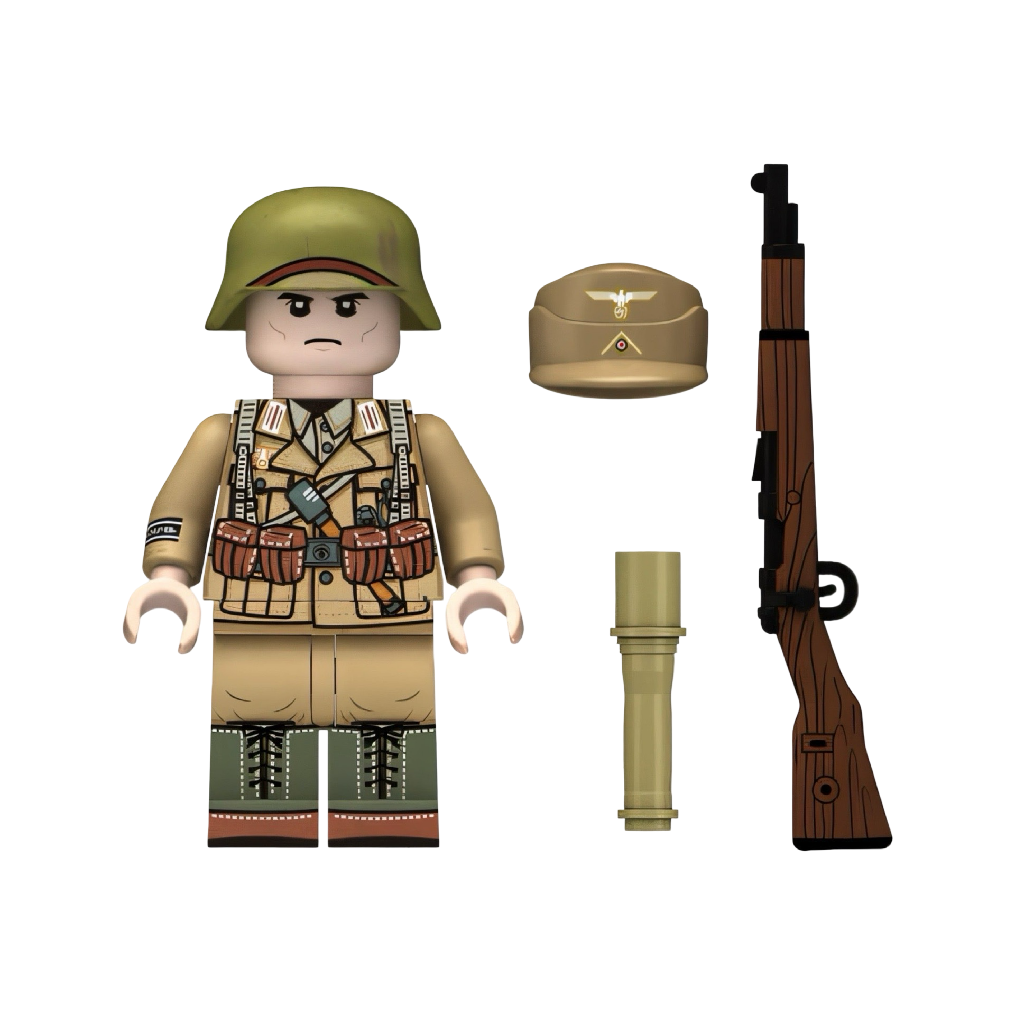 World War 2 German Afrika Corps