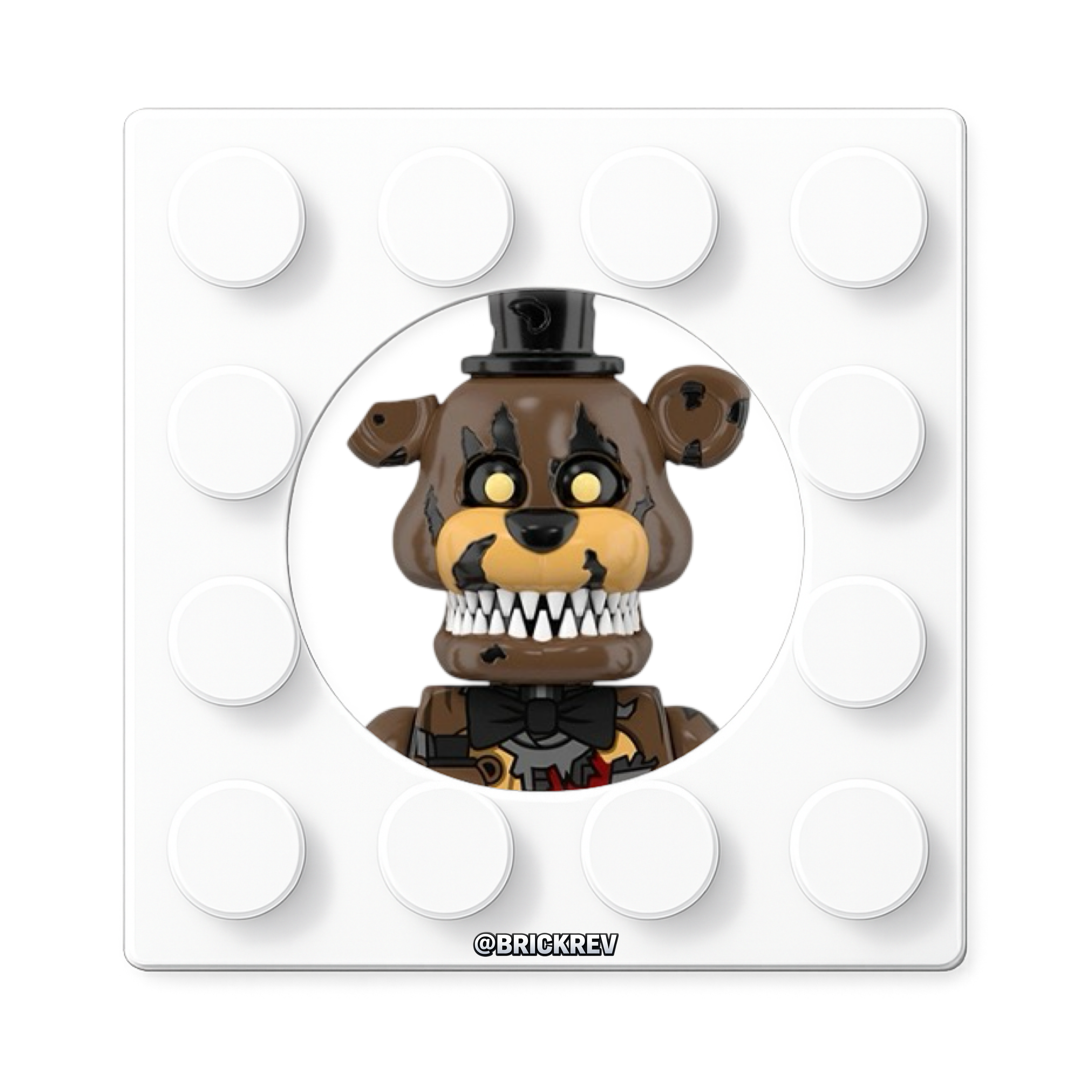 Five Nights Nightmare Style Horror Building Block Figures – Fan Inspired Collectible Characters