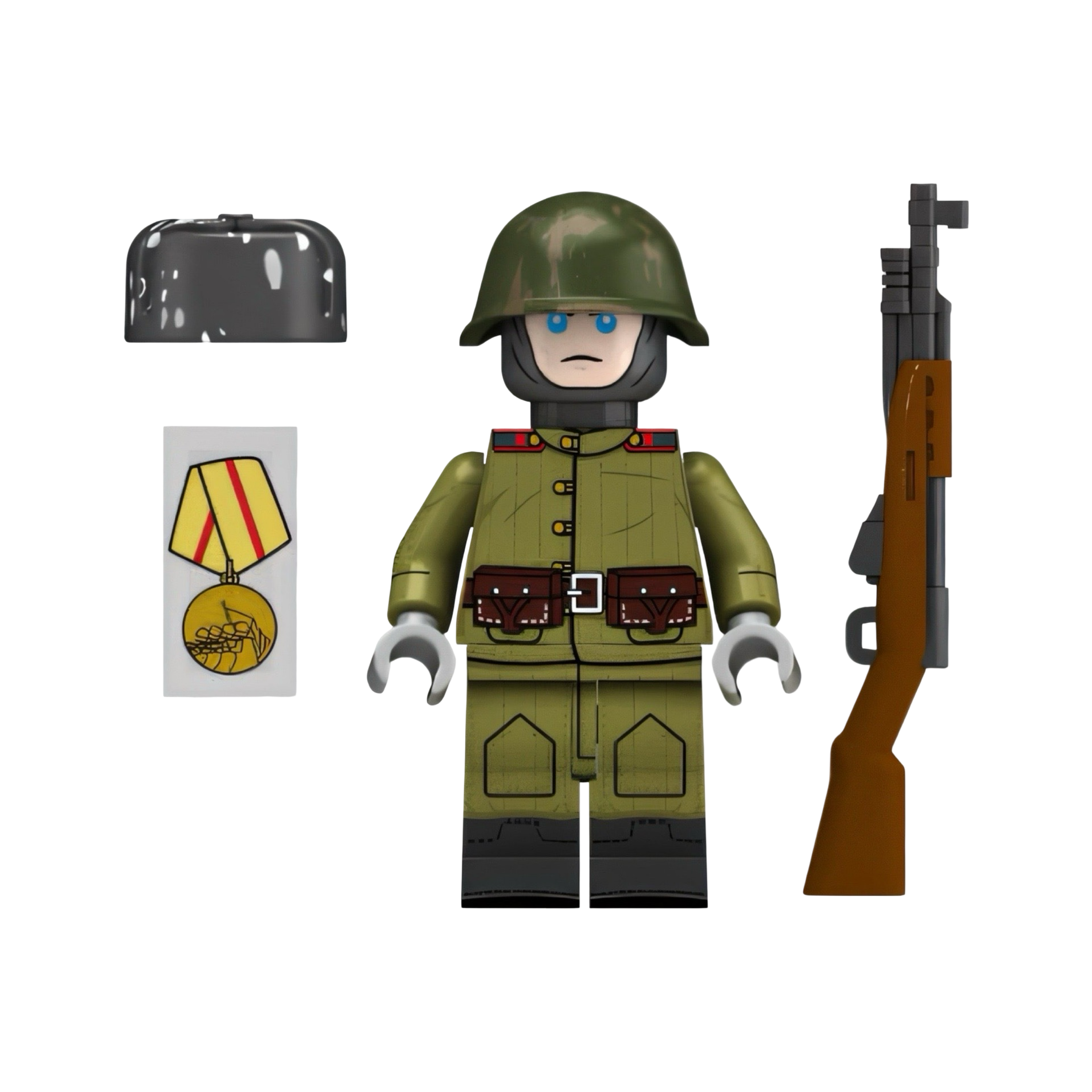 World War 2 Russian Infantry
