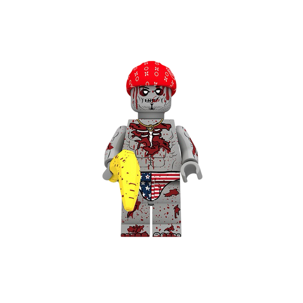 Brick Minifigures Zombies