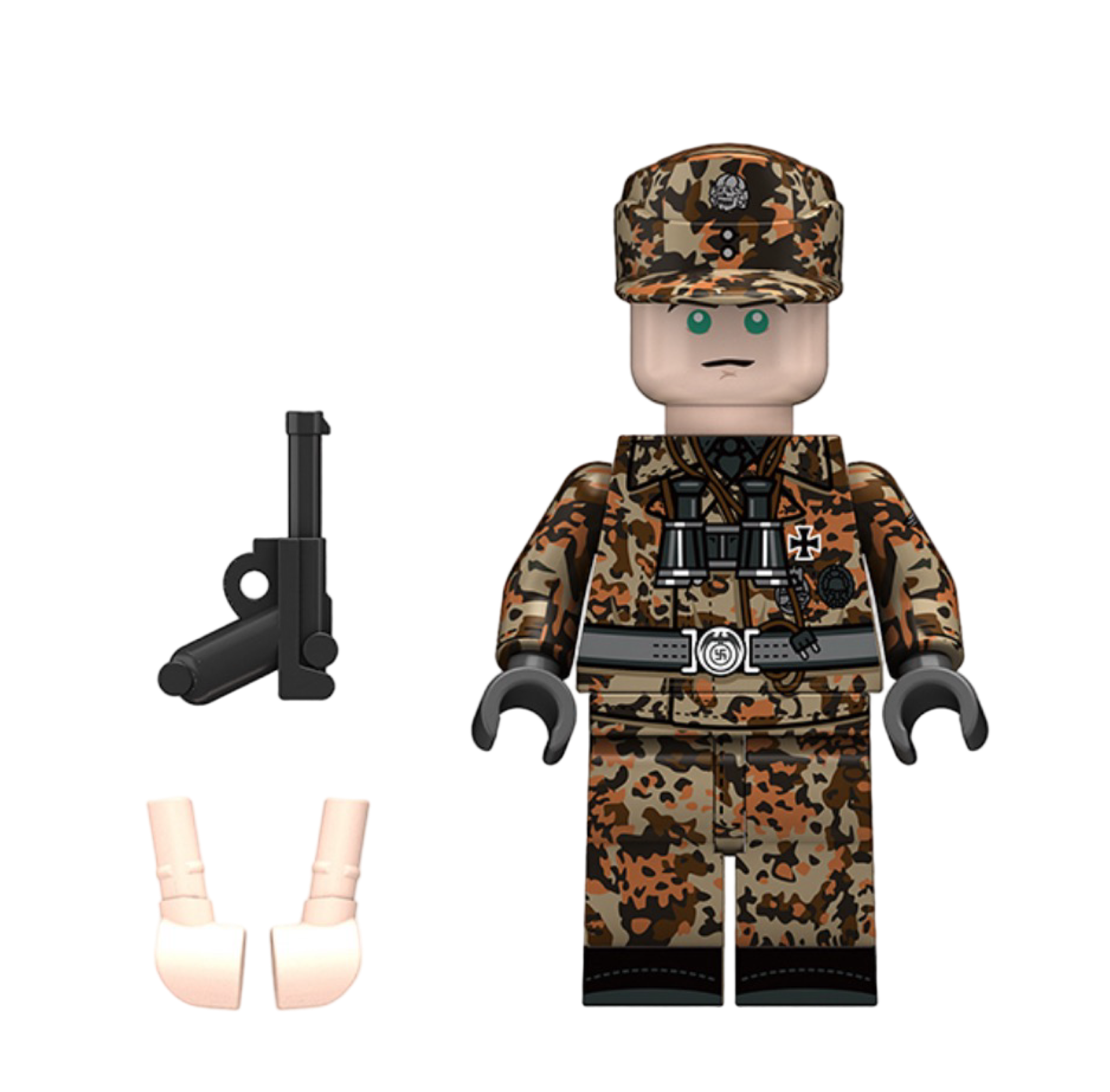 World War 2 German Tank Commanders