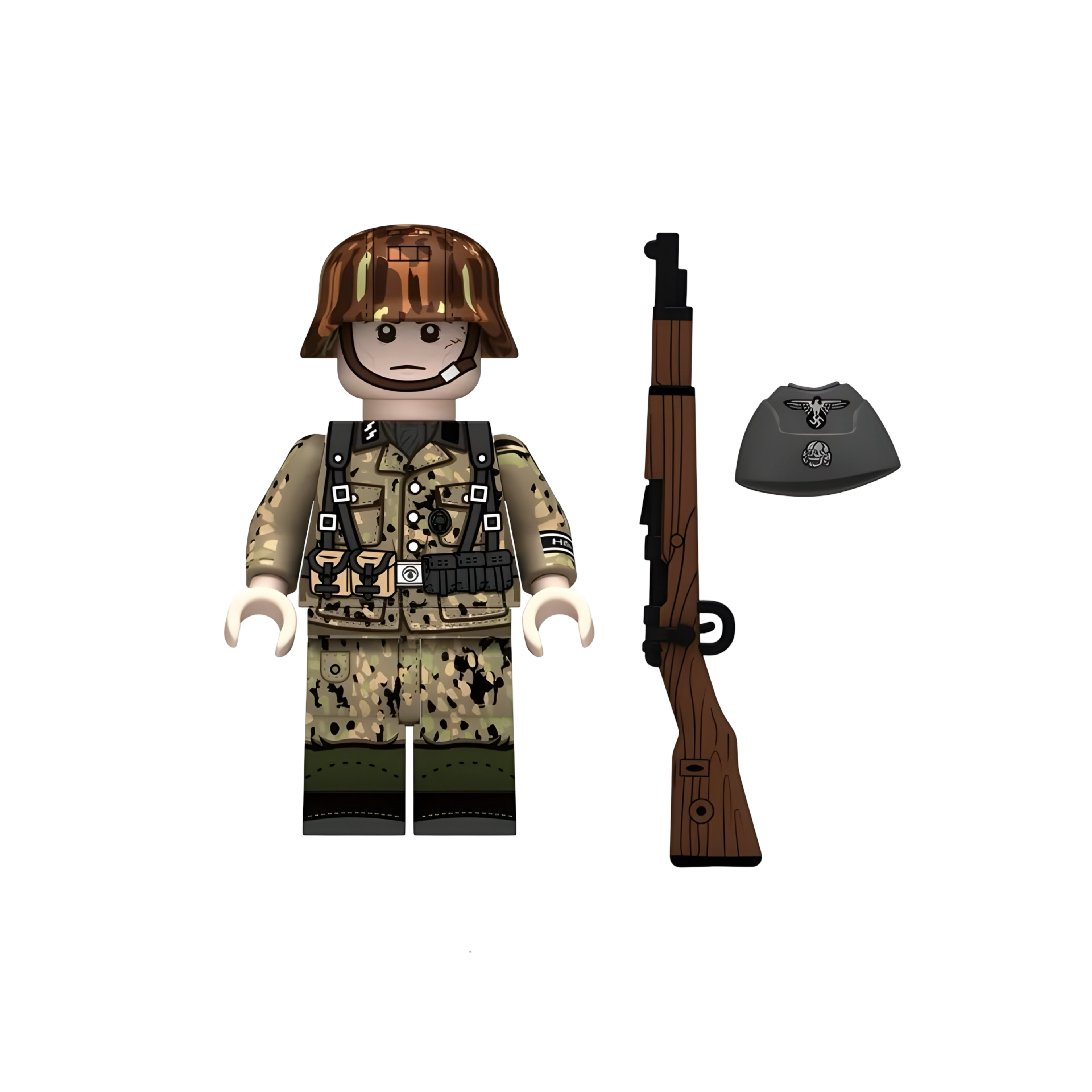 World War 2 German Infantry Camouflage