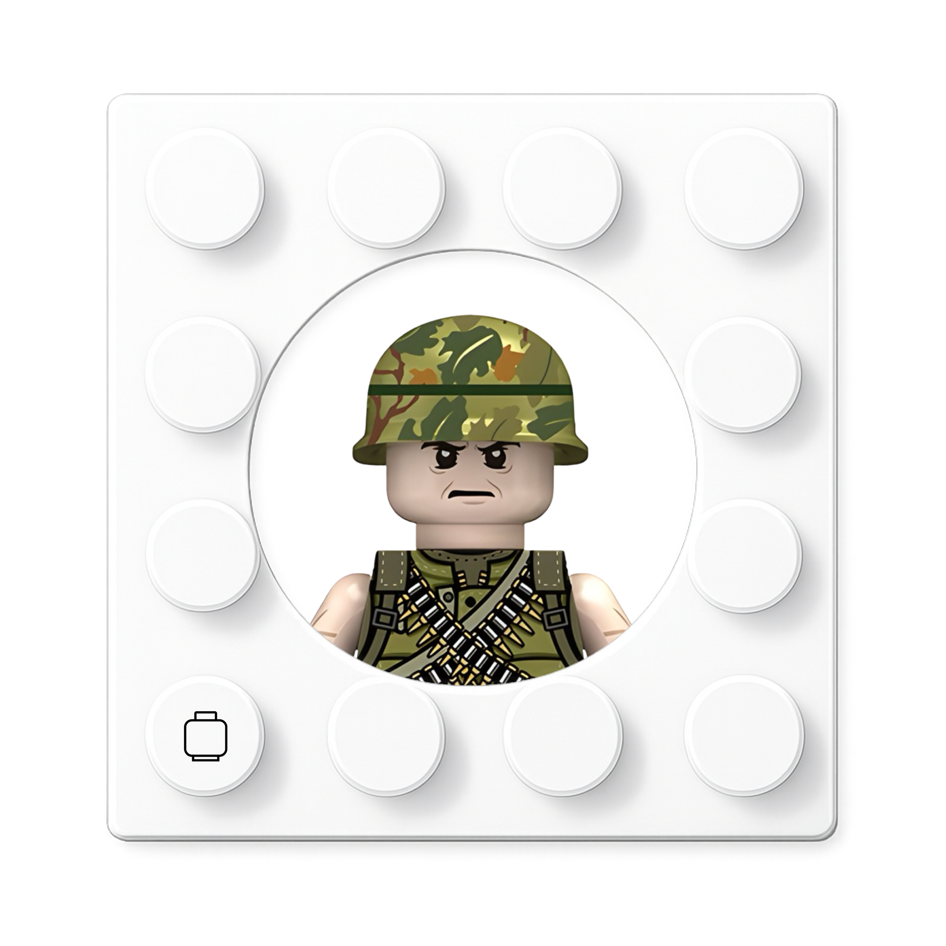 Custom Vietnam War Soldiers Blocks Toppers [FREE ITEMS]