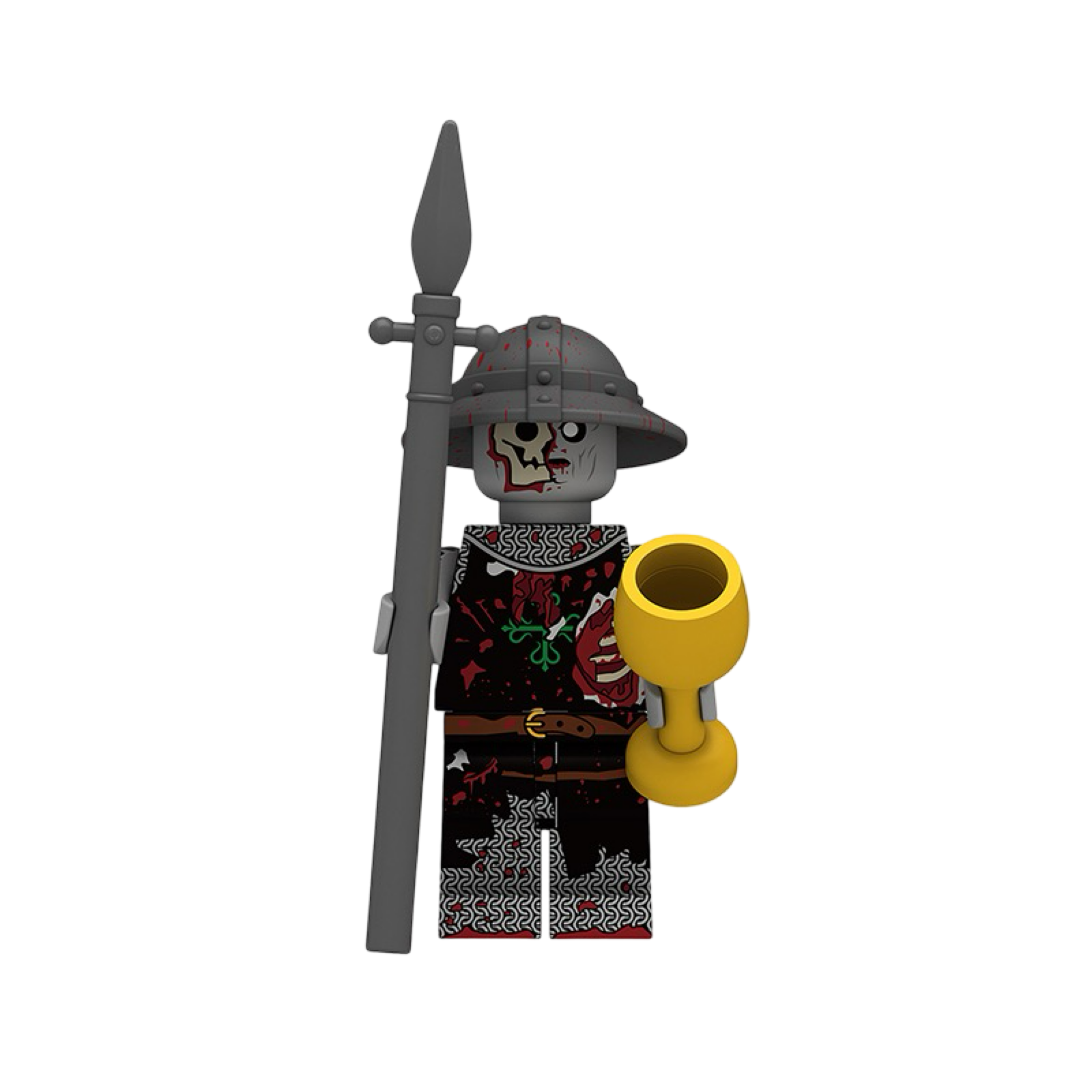 Brick Minifigures Zombies