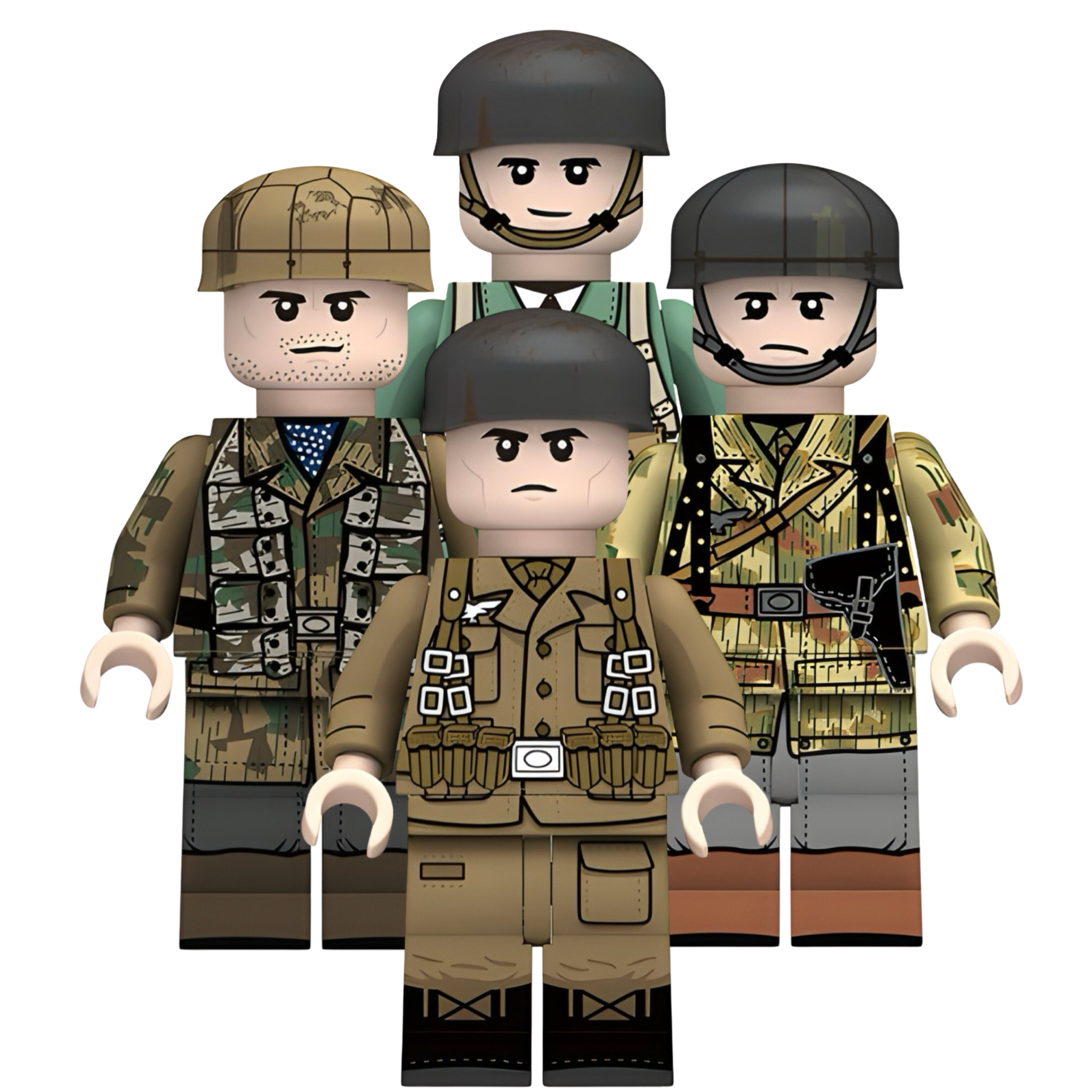 World War 2 German Paratroopers