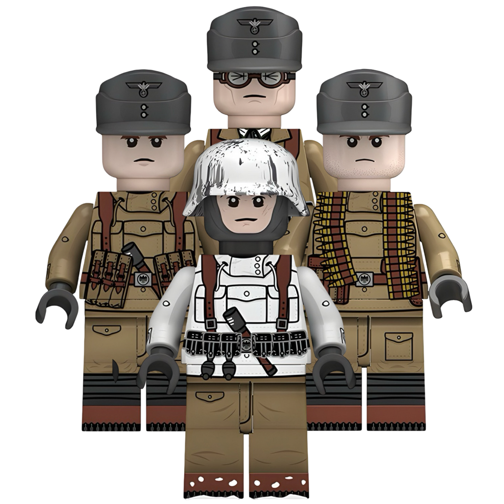 World War 2 German Winter Soldiers