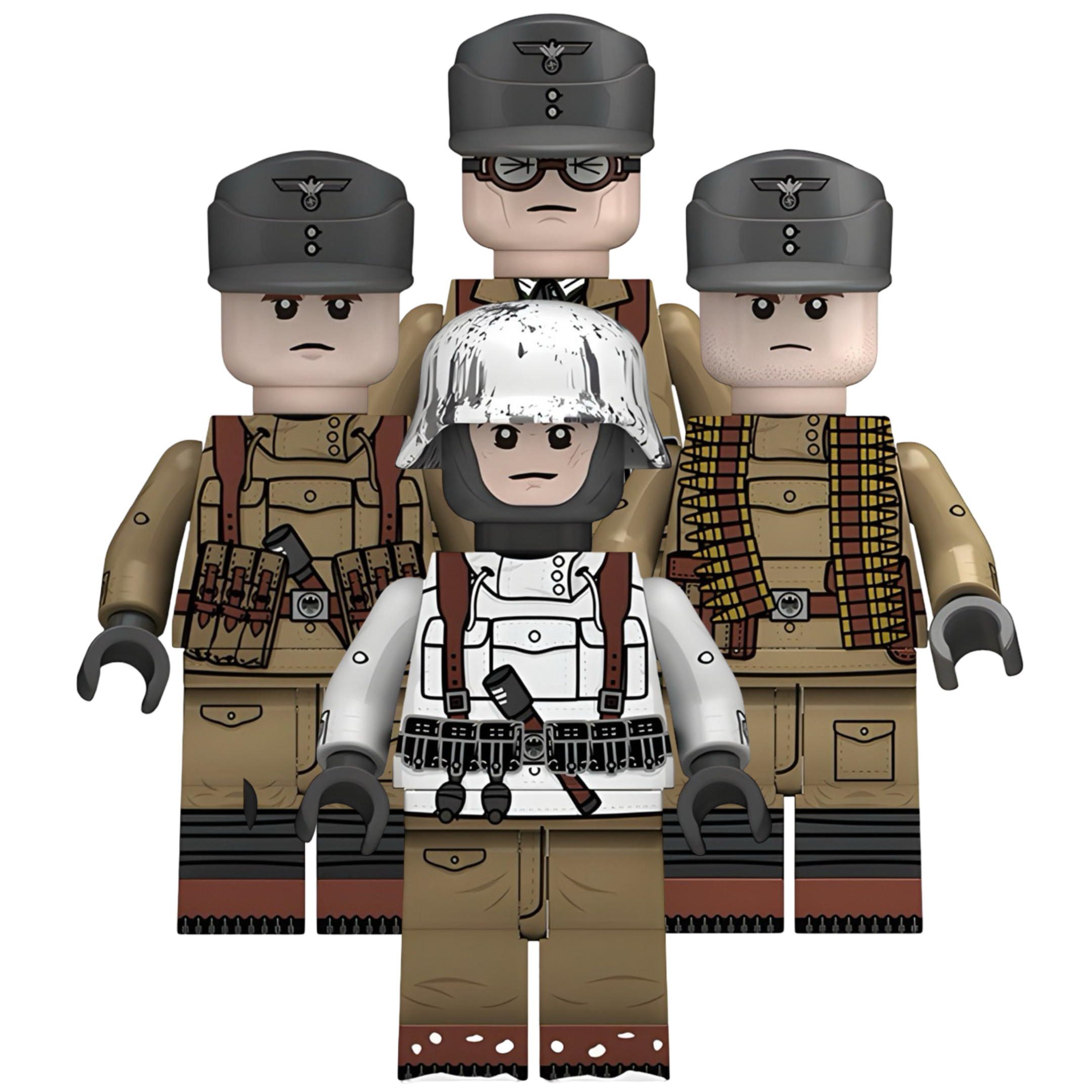 World War 2 German Winter Soldiers