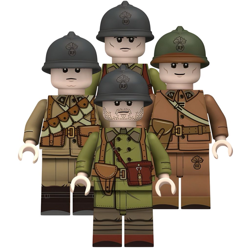 World War 2 French Soldiers