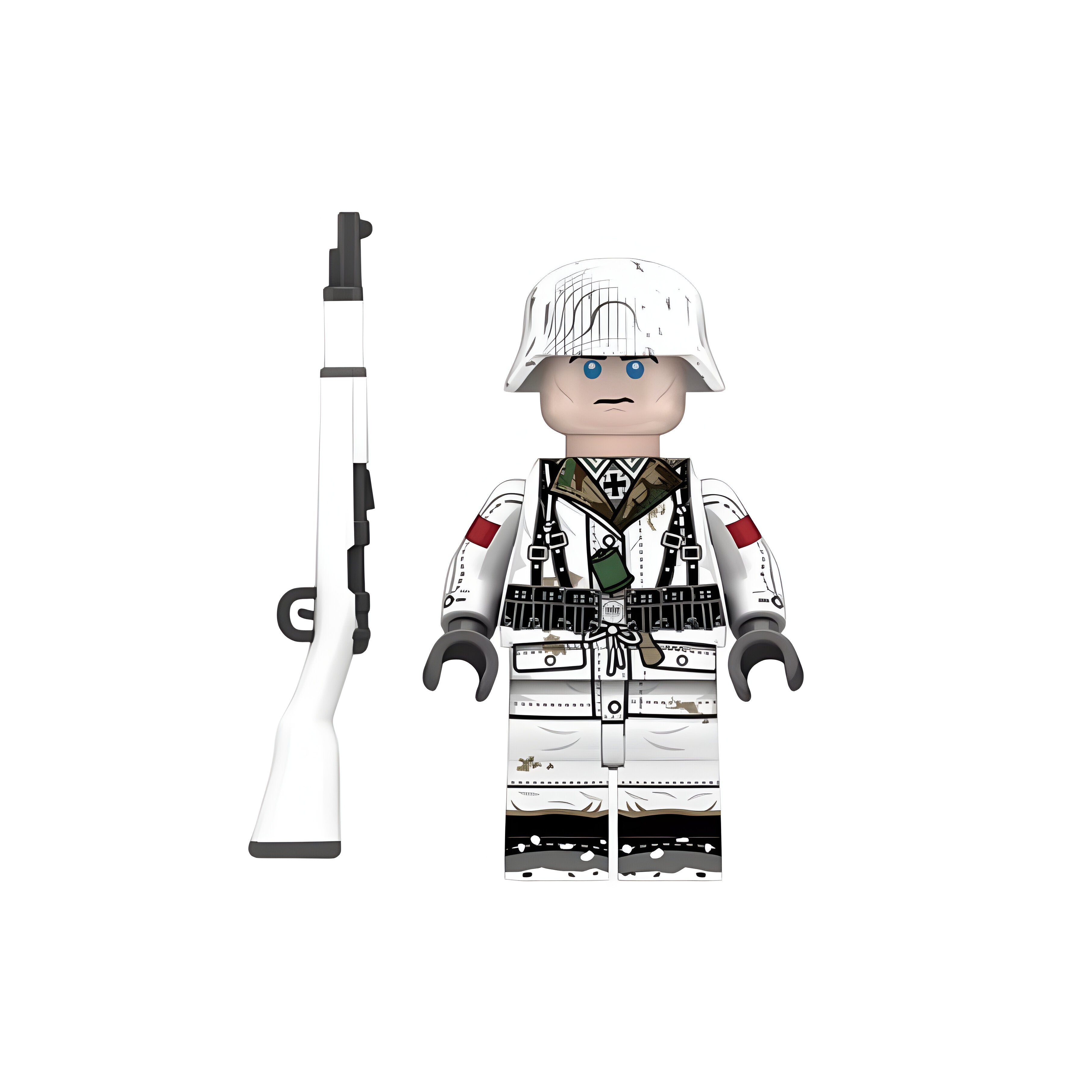 World War 2 German Winter Soldiers