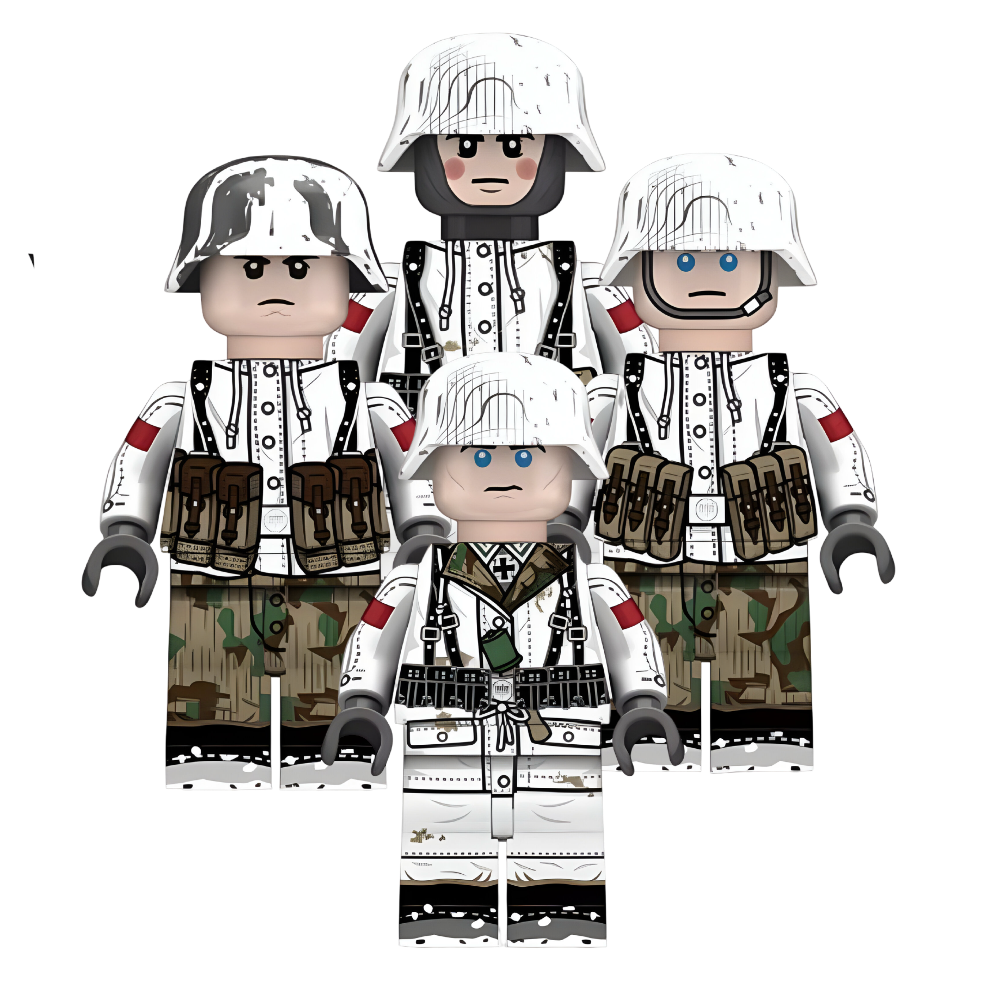World War 2 German Winter Soldiers